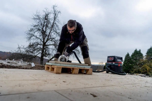Угловая шлифмашина аккумуляторная Metabo WVB 18 LTX BL 15-125 Quick 601731850 без акб и зу