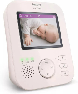 Радионяня Philips AVENT SCD881/26, розовый