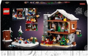 Конструктор LEGO Icons Горная хижина 10325