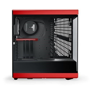 Компьютерный корпус Hyte Y40, красный (CSHYTEY40BR)