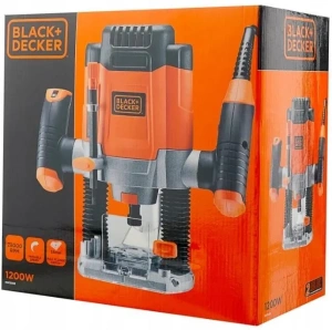 Вертикальный фрезер BLACK+DECKER KW1200E-QS