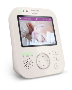Радионяня Philips AVENT SCD891/26, бежевый