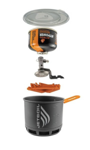Комплект горелка с кастрюлей Jetboil Stash, 0.8