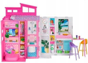 Кукольный домик Barbie HRJ76
