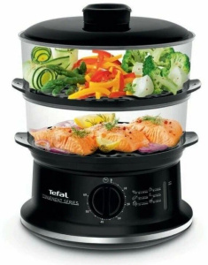 Пароварка Tefal VC 1401 Convenient, черный