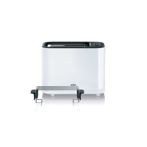 Тостер Braun HT 3010 WH PurEase, белый