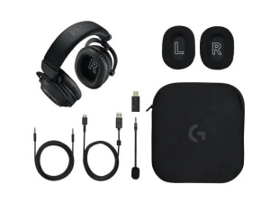 Игровая гарнитура Logitech G Pro X2 Lightspeed (черные)