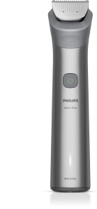 Триммер Philips All-in-One MG5941/15, серебристый