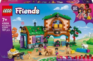 Конструктор LEGO Friends 42654 Ранчо пони и конюшня