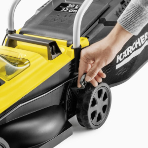 Аккумуляторная газонокосилка Karcher LMO 2-18 1.445-400.0