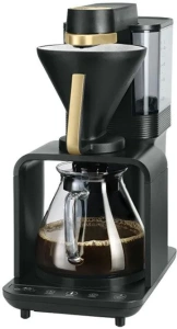 Капельная кофеварка Melitta Epour 1024-12 черно-золотистый