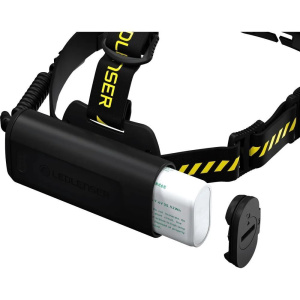 Фонарь светодиодный налобный LED Lenser H15R Work, 2500 лм, аккумулятор