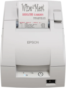 Матричный принтер Epson TM-U220II