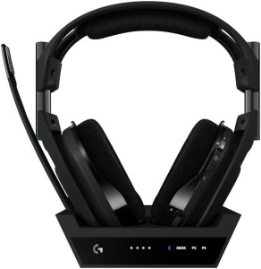 Беспроводная игровая гарнитура Logitech G Astro A50 X LIGHTSPEED Black