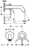 Смеситель Hansgrohe Tecturis S 16.5 73350700, матовый белый