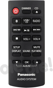 Музыкальный центр Panasonic SC-PM250 черный