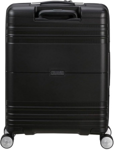 American Tourister Hello Cabin - Spinner S, увеличенная ручная кладь, 55 см, 39/45 л, серый