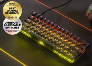 Игровая клавиатура SteelSeries Apex Pro Mini