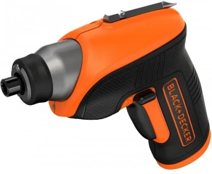 Аккумуляторная отвертка Black+Decker CS3652LC-QW