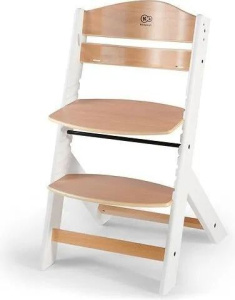 Стульчик для кормления Kinderkraft с подушкой ENOCK White