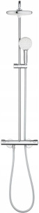 Душевая система Grohe Tempesta 210мм 26811001, хром