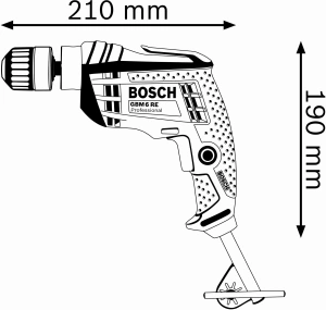 Безударная дрель Bosch GBM 6 RE Professional 0601472600