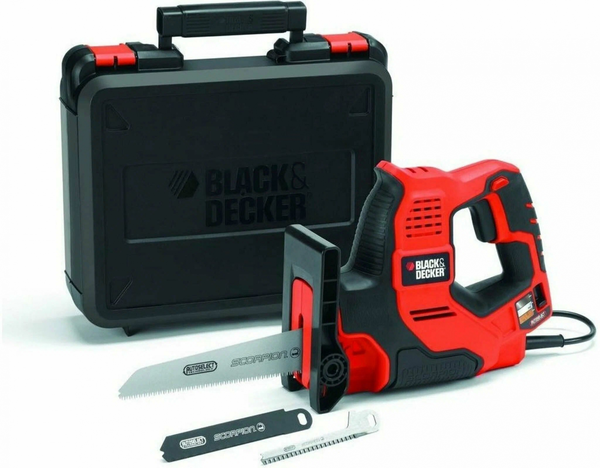 Сабельная пила Black Decker RS890K