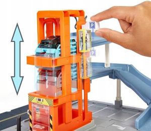 Игровой набор Mattel Matchbox Настоящие гаражные приключения HBD74, HBL60