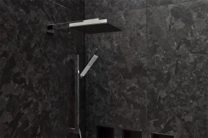 Душевой кронштейн Hansgrohe, хром 24337000