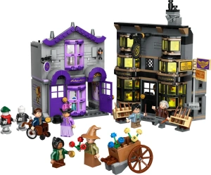 Конструктор LEGO Harry Potter 76439 Склады Олливандера и мадам Малкин