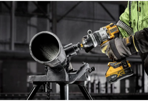 Аккумуляторная ударная дрель-шуруповерт DeWALT DCD1007NT, без АКБ и ЗУ