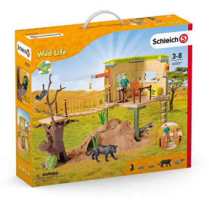Станция приключений Schleich Wild Life 42507