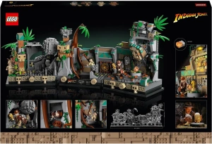 LEGO Indiana Jones 77015 Храм золотого идола