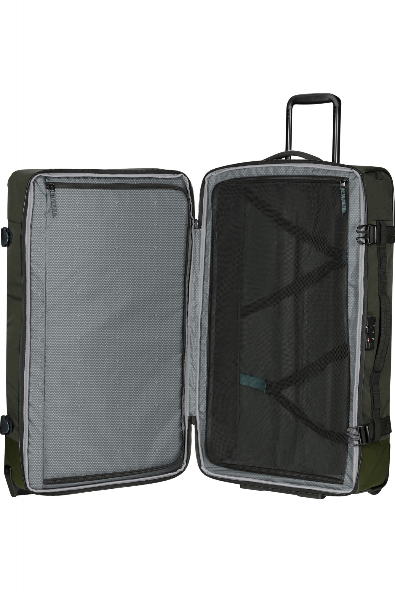 Чемодан Samsonite Roadseeker 154954-1266 79см 116л Dark Olive