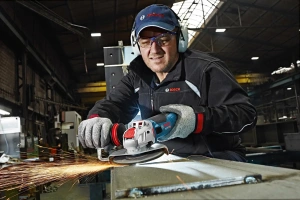 Угловая шлифовальная машина Bosch GWX 19-125 S 06017C8002