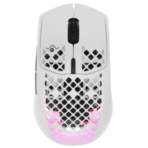 Мышь беспроводная SteelSeries Aerox 3 Snow 2022 62608 белый