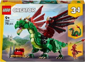 Конструктор LEGO Creator 3 в 1 31161 Средневековый дракон