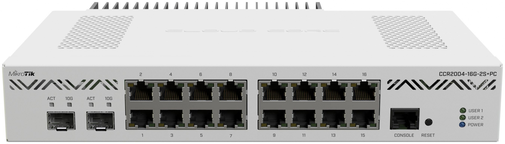 CCR2004-16G-2S+PC Маршрутизатор Mikrotik
