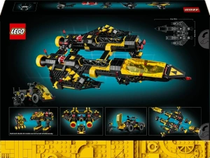Конструктор LEGO Icons 10355 Чёрный трон-отступник