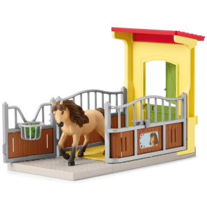 Schleich Farm World - Конюшня для лошади + исландский пони 42609
