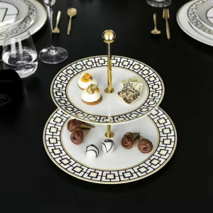 Этажерка двухъярусная Villeroy & Boch MetroChic 27,5см 10-4483-7880