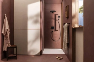 Ручной душ Hansgrohe Raindance Alive Select S 24511670, матовый черный