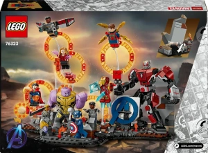 Конструктор LEGO Marvel 76323 Мстители: Финальная битва