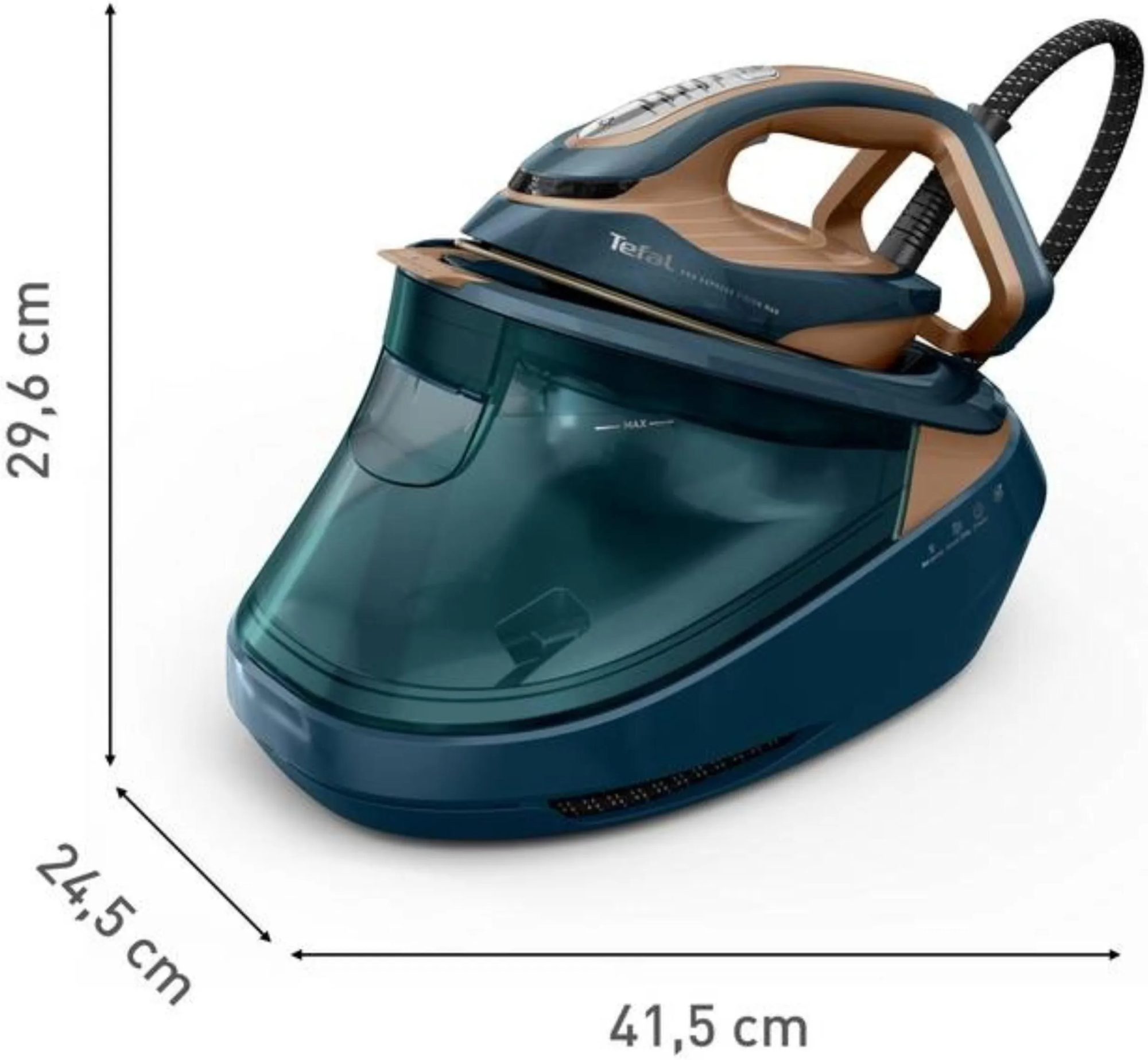 Парогенератор Tefal Pro Express Vision Max GV9920E0