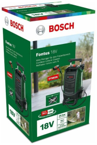 Аккумуляторная мойка высокого давления Bosch Fontus Gen 2, без АКБ и ЗУ, арт. 06008B6102