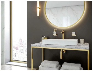 Смеситель для раковины Hansgrohe Talis E 71717670 черный матовый