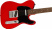 Электрогитара Fender Squier Sonic Telecaster, Torino Red