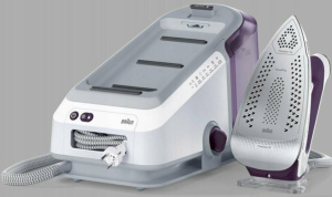 Парогенератор для одежды Braun CareStyle 7 IS 7266 VI 2700 Вт серый/фиолетовый