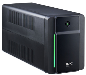 Интерактивный ИБП APC by Schneider Electric Back-UPS 2200VA, 230V (BX2200MI) черный