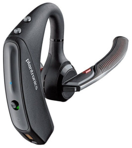 Беспроводная компьютерная гарнитура Plantronics Voyager 5200 UC, черный